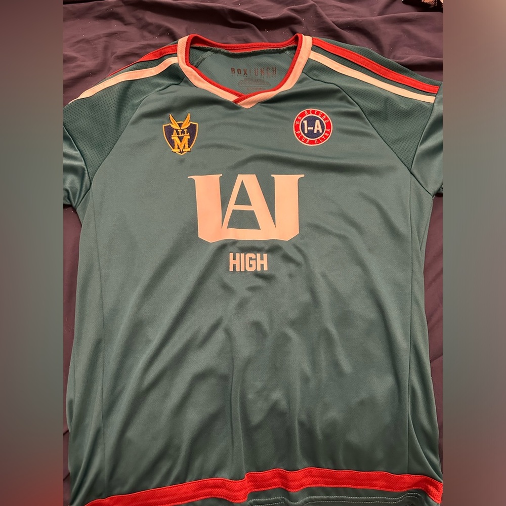 My Hero Academia jersey